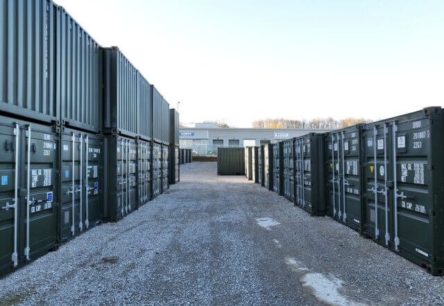 SCA Self Storage Containers, Sheffield