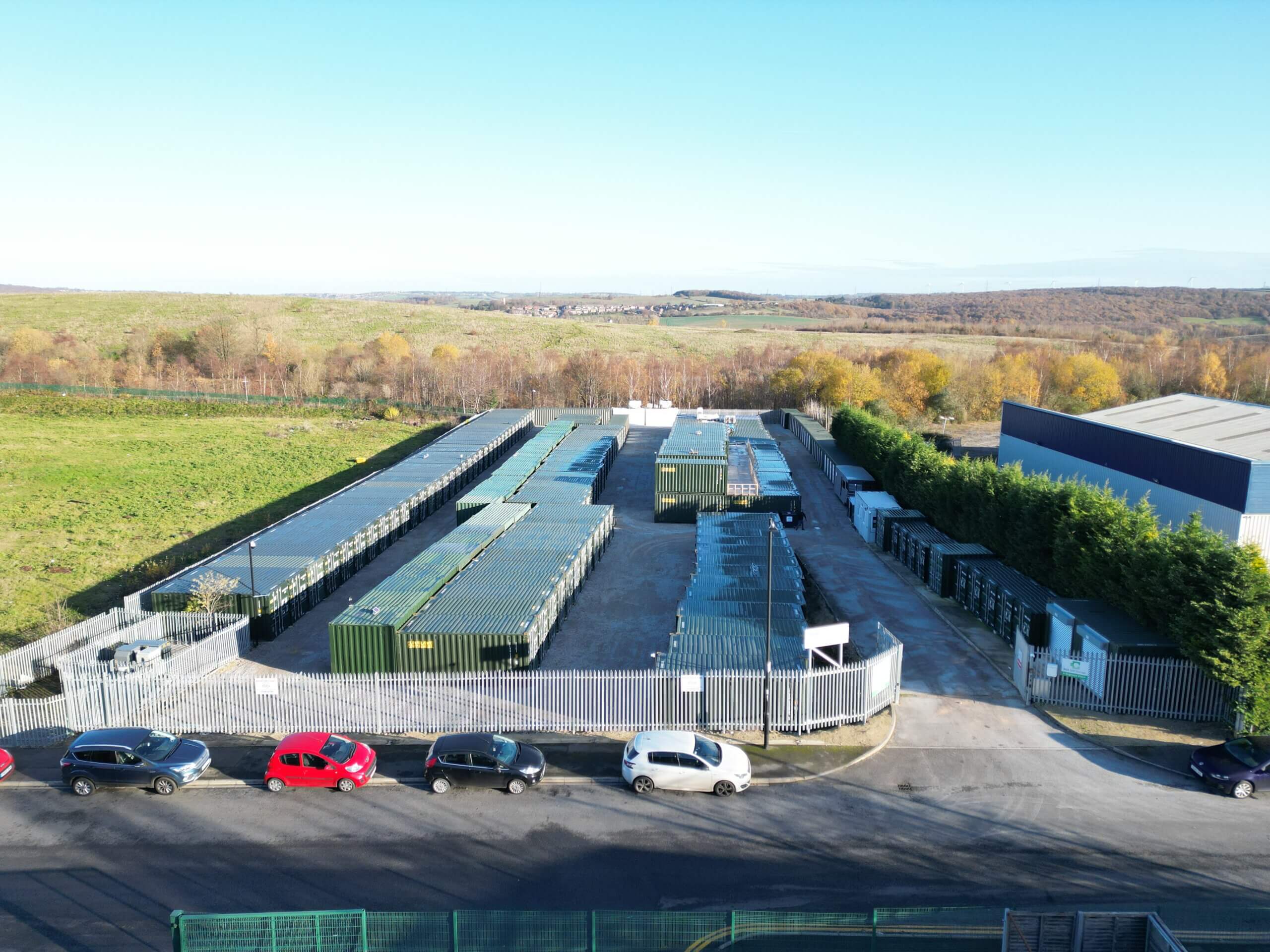 SCA Self Storage - Sheffield Site