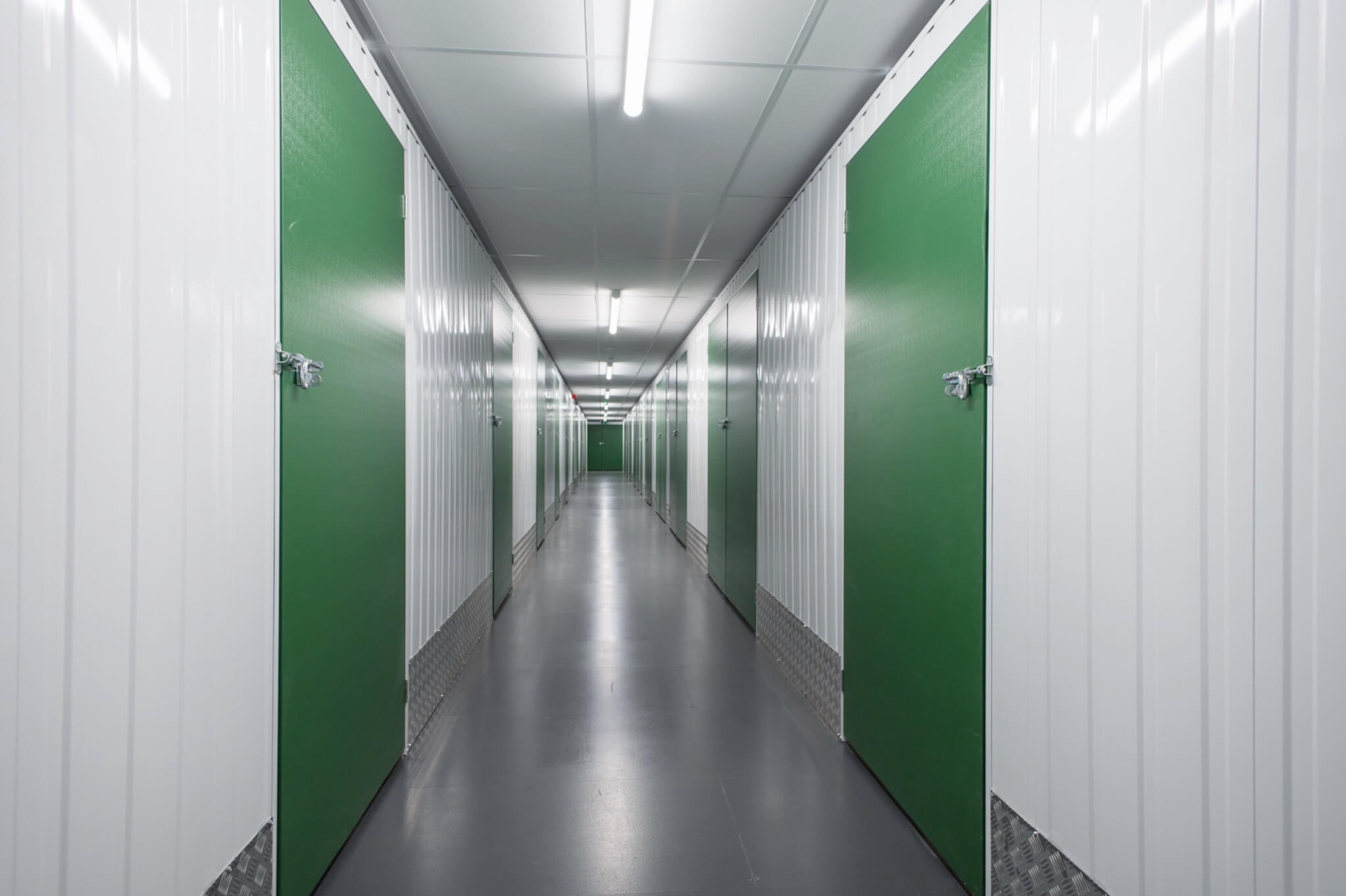 Corridor at SCA Self Storage