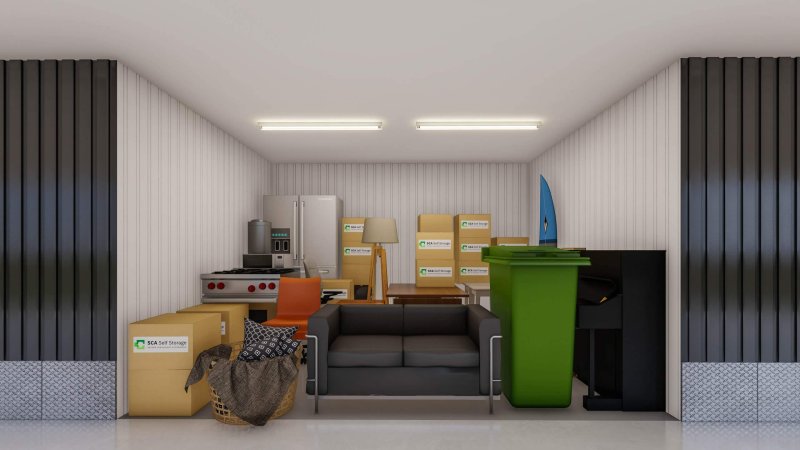 125 SQ.FT Storage Unit