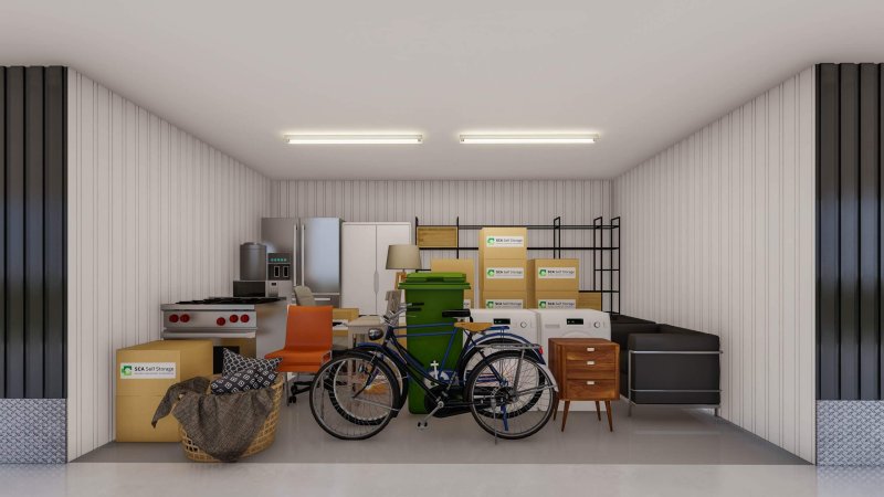 150 SQ.FT Storage Unit