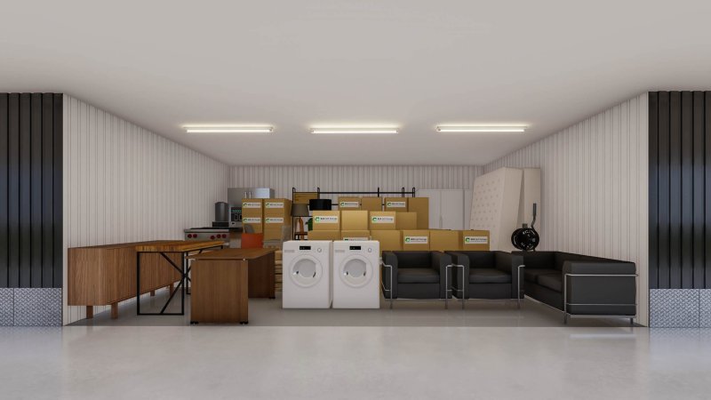 300 SQ.FT Storage Unit