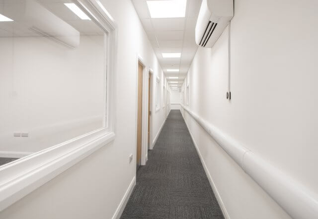 Sunderland Flexi Office Hallway