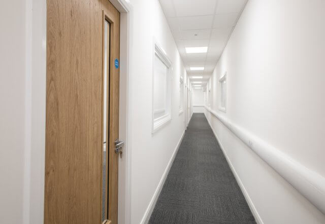 Sunderland Flexi Office Corridor