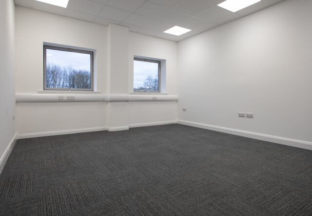 clean fresh office space