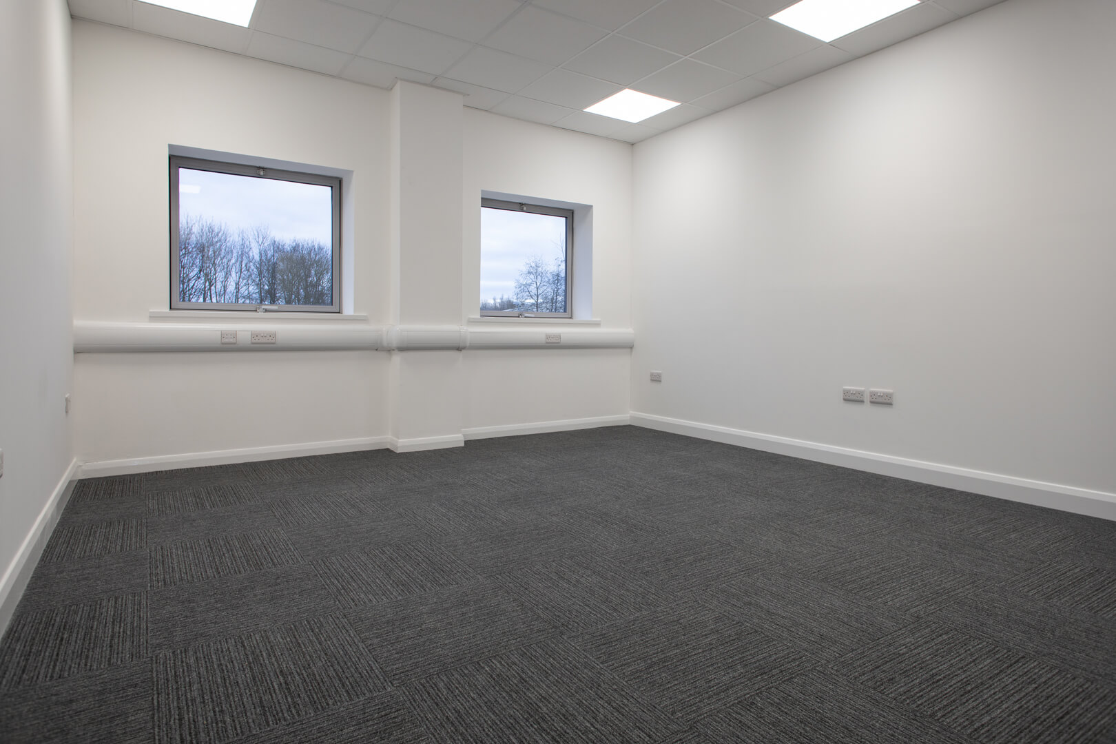 clean fresh office space