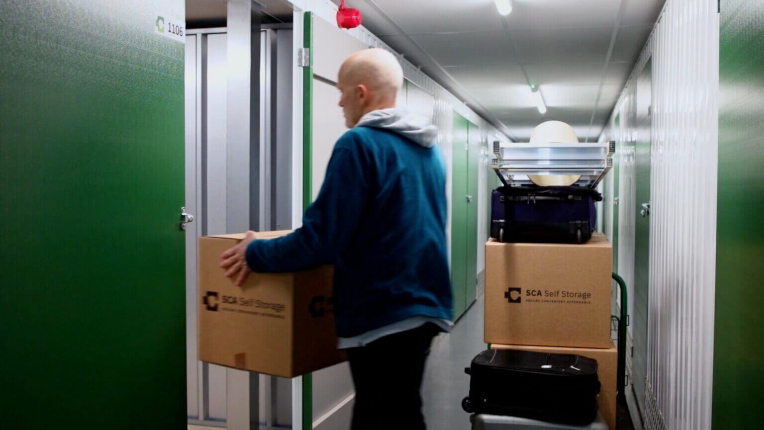 Sca Storage Box SCA Self storage - Personal, Business and Vehicle Storage