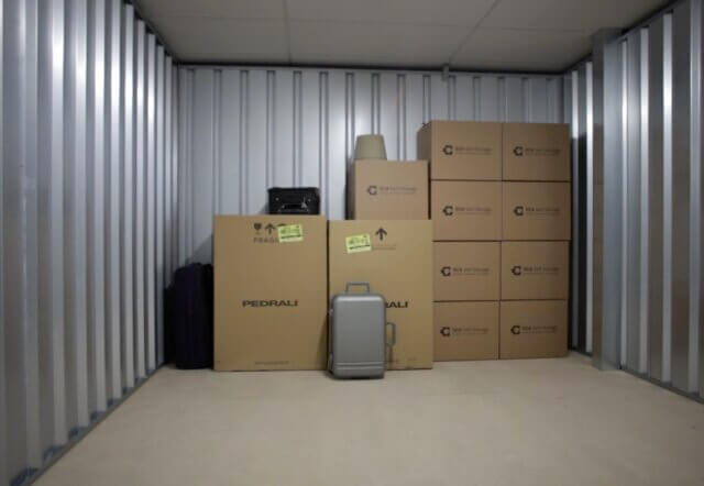 Well organised storage unit