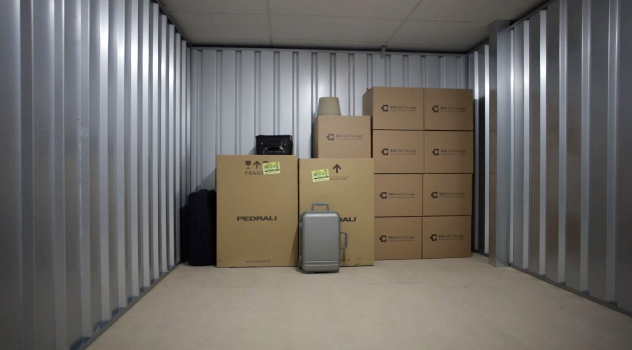 Well organised storage unit