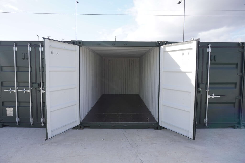Outdoor Storage Container - Rotherham