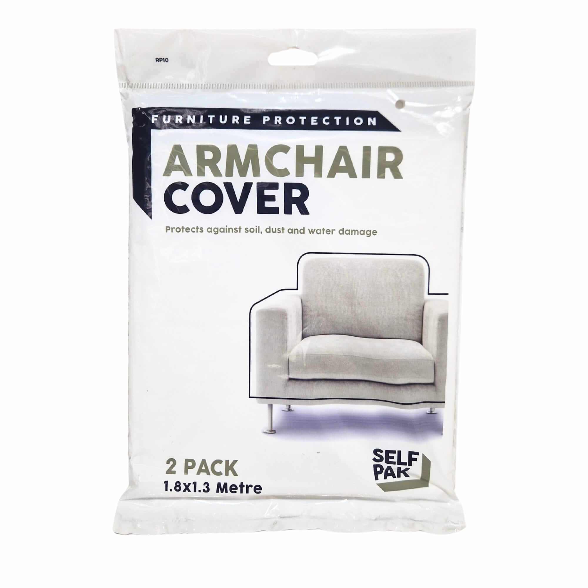 Armchair Cover – 2 Pack