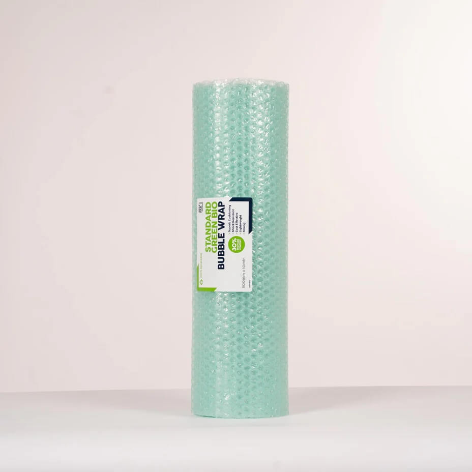 Green Bio Bubble Wrap