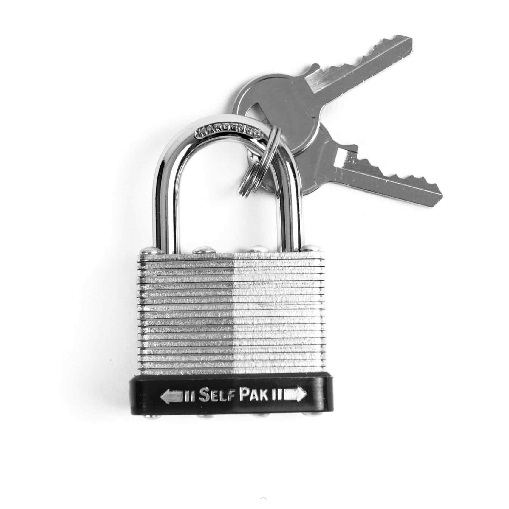 Heavy-Duty Padlock – Insurance Approved
