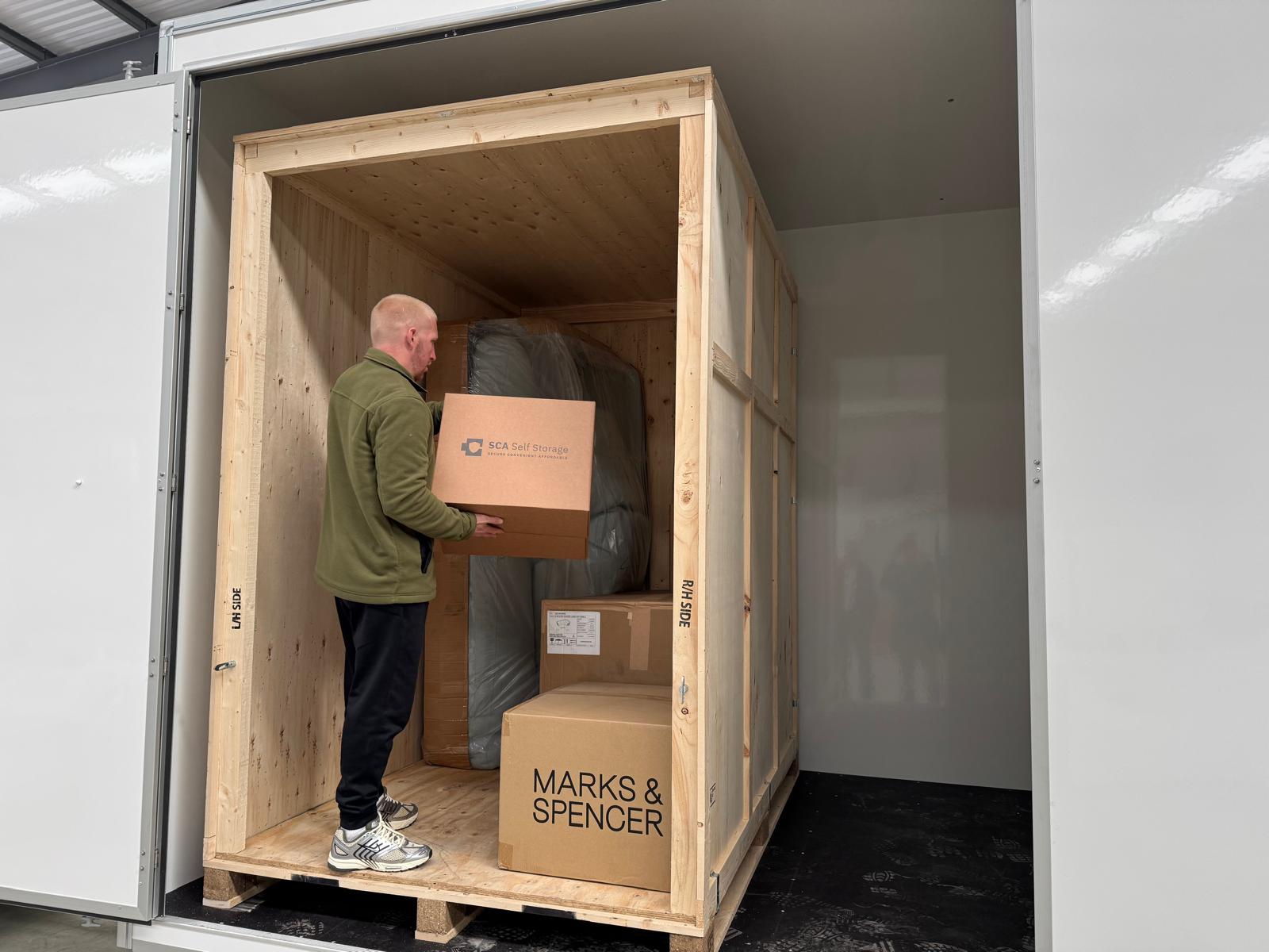 Mobile Storage Unit