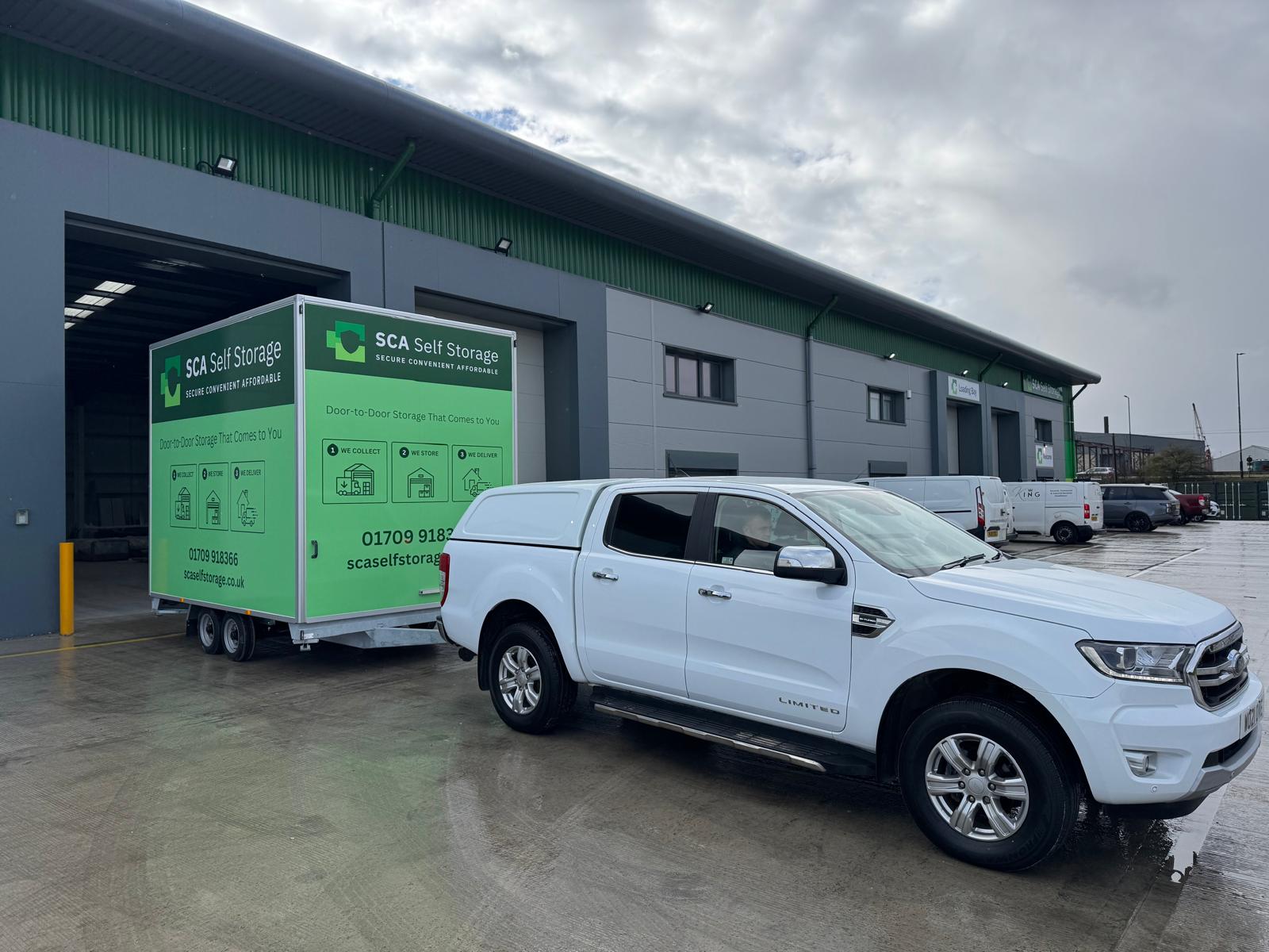 Mobile storage unit