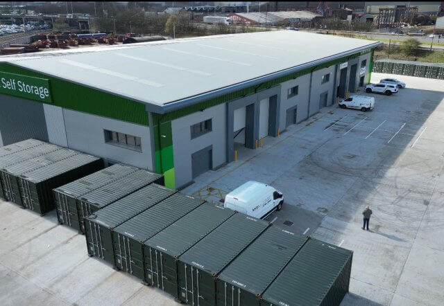 SCA Self Storage Rotherham
