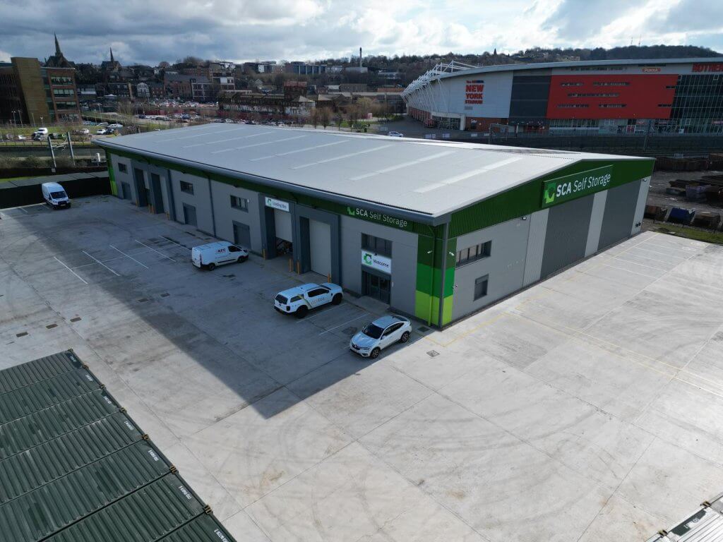 South Yorkshire Self Storage - SCA Self Storage
