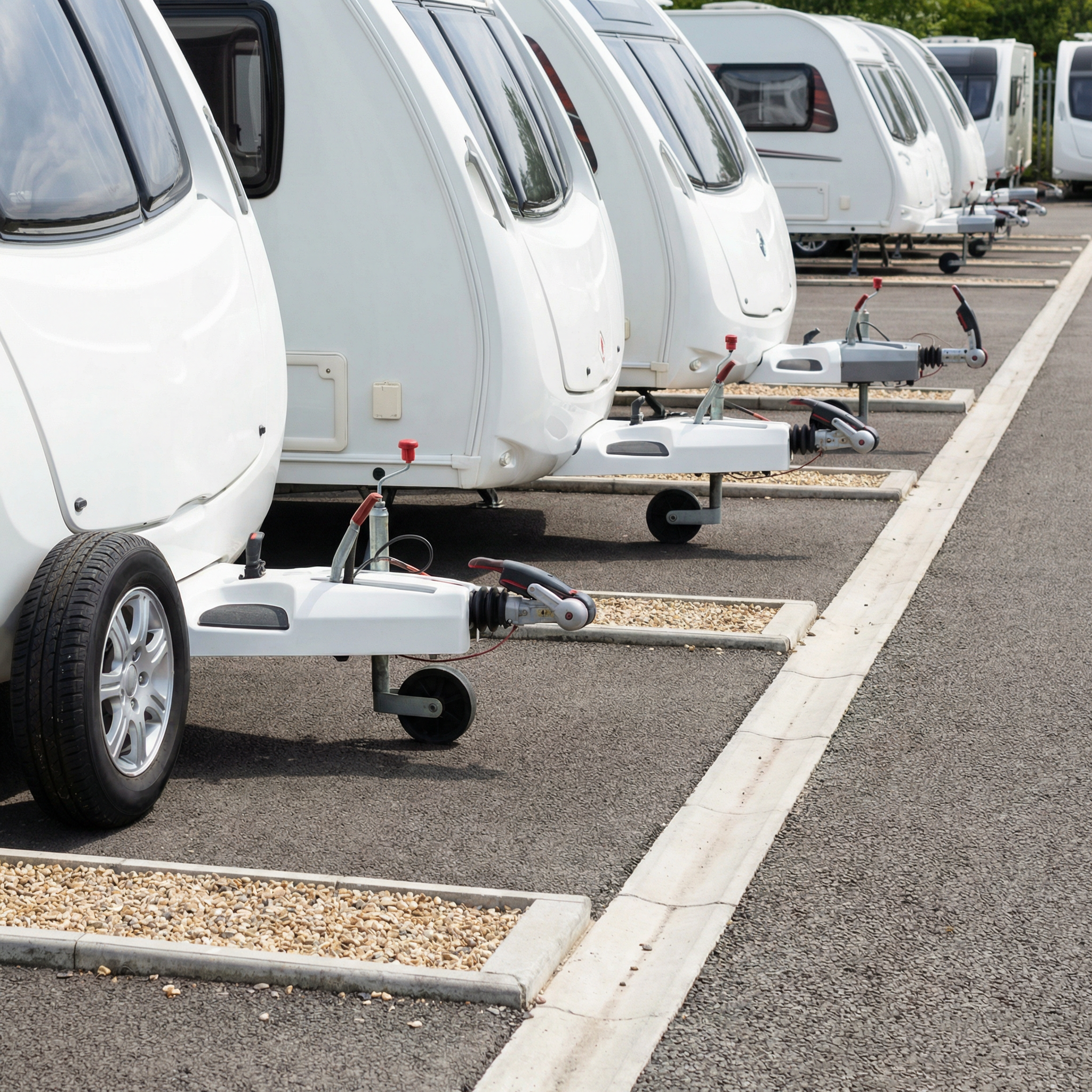 Outdoor Caravan Storage